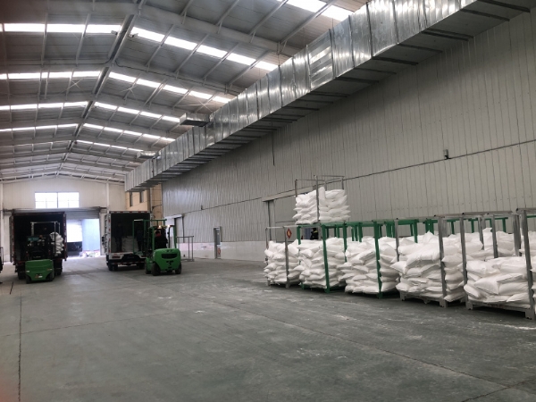 發(fā)貨現(xiàn)場(chǎng)